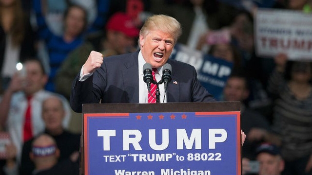  Tổng thống đắc cử Mỹ Donald Trump. (Ảnh: AFP) 