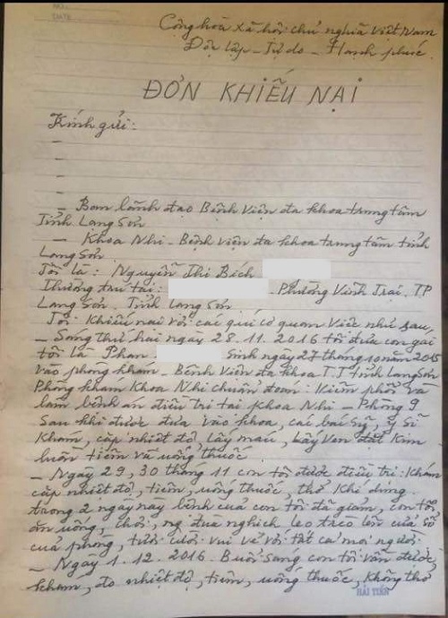 chau be 14 thang tuoi tu vong sau khi nhap vien dieu tri viem phoi - 1