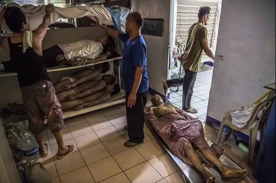 Chong ma tuy o Philippines: 'Ho giet chung toi nhu thu vat' hinh anh 8