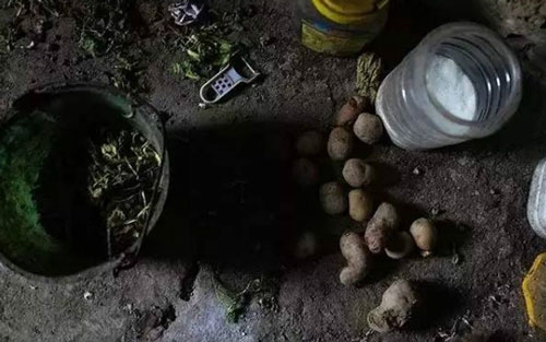 hai-anh-em-mo-coi-rau-chao-nuoi-nhau-qua-ngay-8