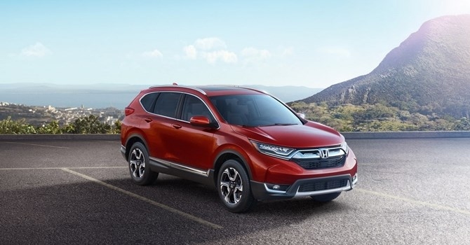 Honda CR-V trong năm tới sẽ có phiên bản 7 chỗ?