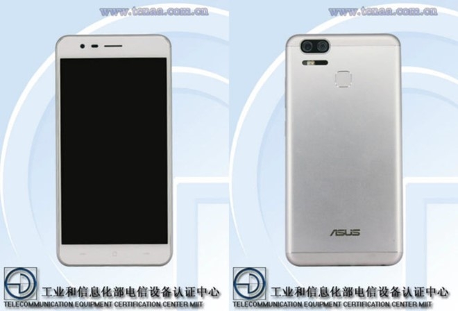 Lo anh Zenfone 3 Zoom voi camera kep giong iPhone 7 Plus hinh anh 1