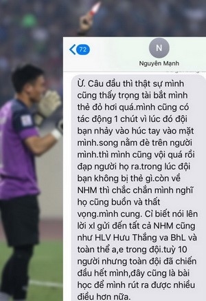 Nguyen Manh: Toi chi day doi phuong ra chu khong danh nguoi hinh anh 2