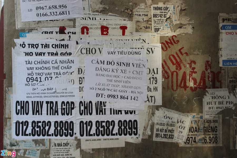 Vay khong the chap, 'alo la co tien' bung no noi cong cong hinh anh 2