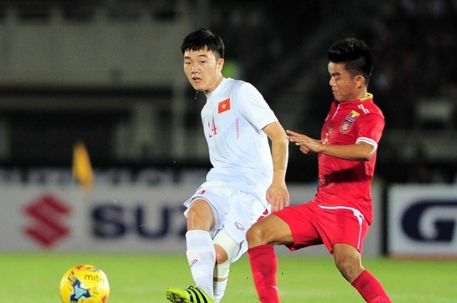 Xuân Trường chơi thăng hoa ở giải đoạn cuối năm khi chiếm suất trong đội hình Incheon United và trở thành trụ cột của đội tuyển Việt Nam.