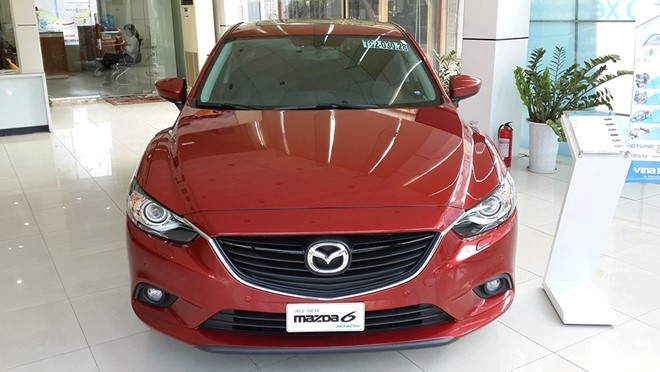 Mazda 6 giam gia manh: Mua hom truoc, hom sau mat 170 trieu hinh anh 1