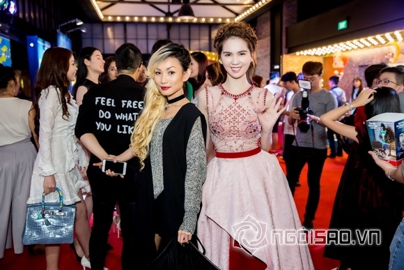 Ngọc Trinh lộng lẫy trên thảm đỏ 3