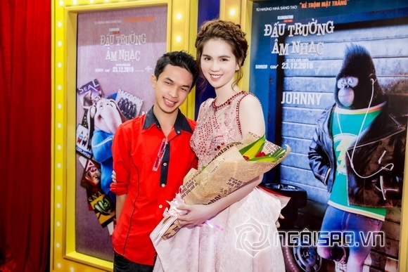 Ngọc Trinh lộng lẫy trên thảm đỏ 1