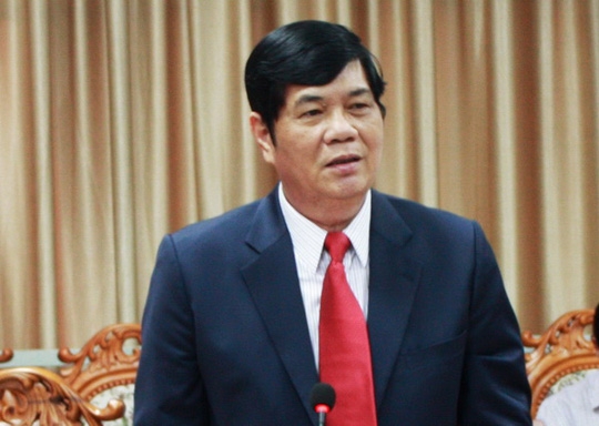  Ông Nguyễn Phong Quang. Ảnh: L.Khánh 