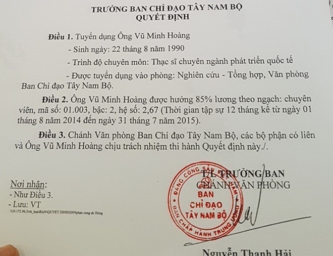 Vu Minh Hoang: 'Toi muon tham gia chinh tri tu nho' hinh anh 2