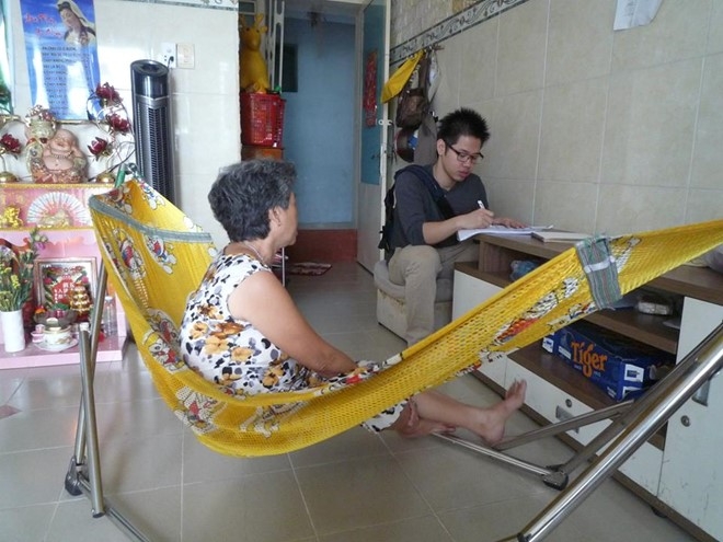 Vu Minh Hoang: 'Toi muon tham gia chinh tri tu nho' hinh anh 3