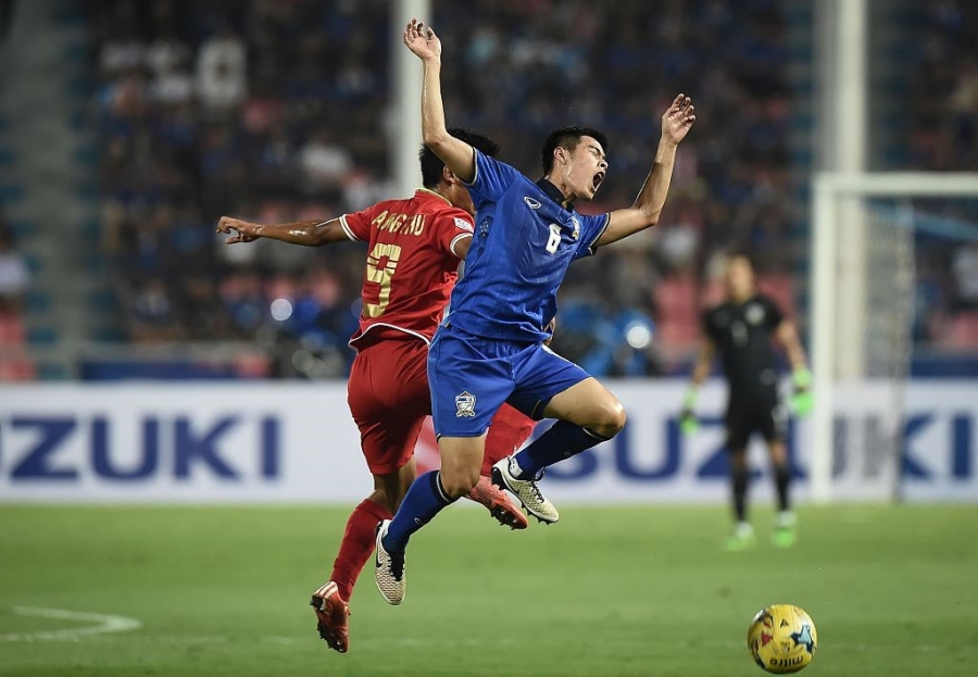 Xuan Truong vao doi hinh hay nhat ban ket AFF Cup hinh anh 7