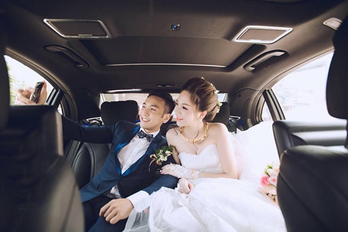 Cuộc sống như mơ của hotgirl kỳ thi ĐH 2016 sau lấy chồng hơn 9 tuổi - 2