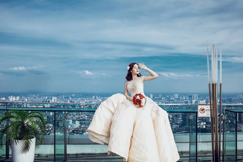 Cuộc sống như mơ của hotgirl kỳ thi ĐH 2016 sau lấy chồng hơn 9 tuổi - 7