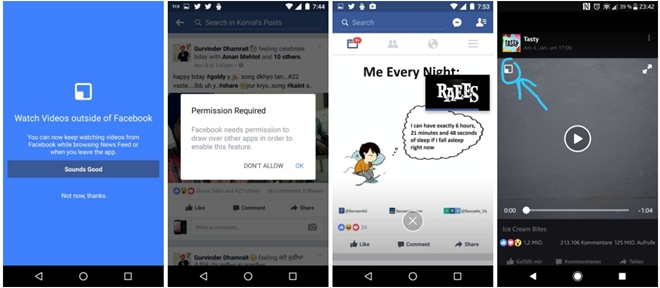 Facebook cap nhat tinh nang tai video HD cho Android hinh anh 2