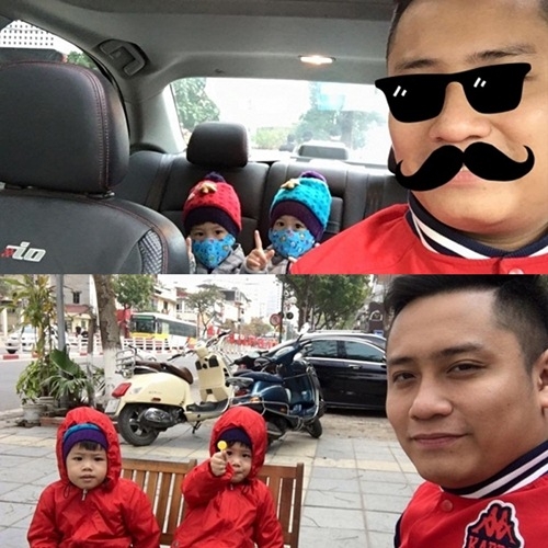 mc trung nghia lan dau len tieng chuyen ly hon voi mc 