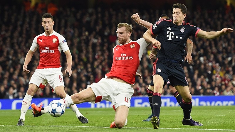 Bốc thăm Cúp C1: Arsenal run rẩy trước Real và Bayern