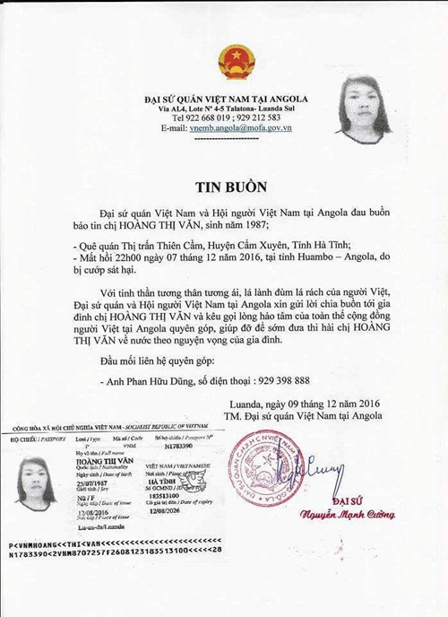 cha tan tat buot long ngong thi the con bi cuop sat hai o angola hinh anh 2
