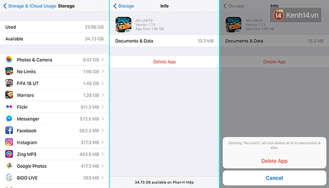 Có 2 cách để xoá ứng dụng trên iPhone nhưng một trong số đó chắc chắn bạn chưa biết - Ảnh 2.