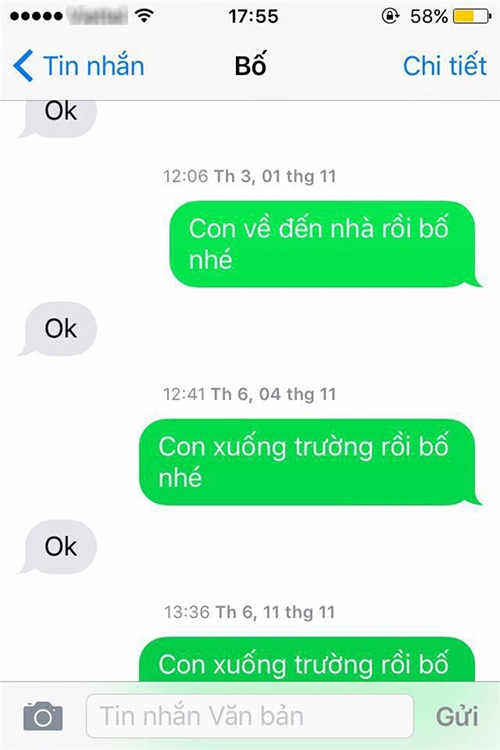 cuoi bo voi nhung tin nhan giua bo me va con khi phu huynh qua “kiem loi” - 2