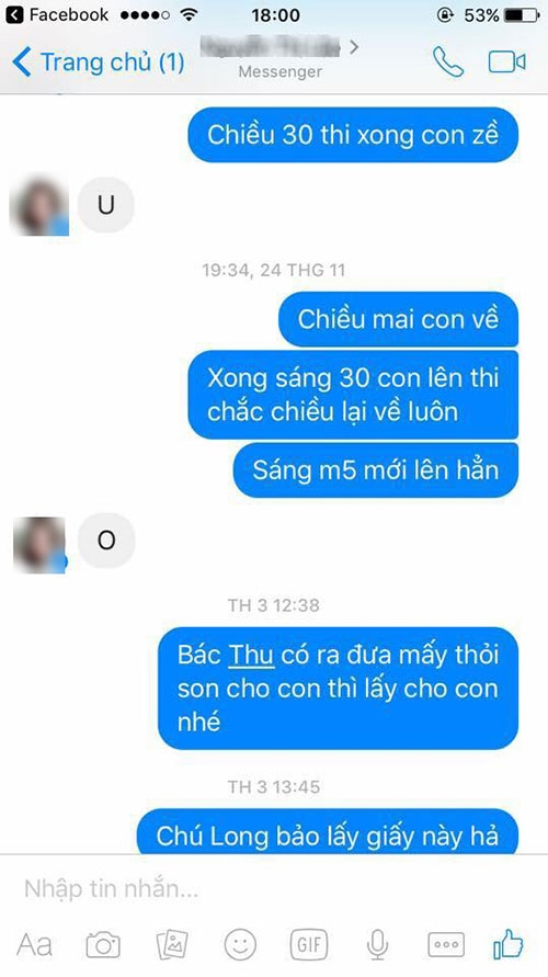 cuoi bo voi nhung tin nhan giua bo me va con khi phu huynh qua “kiem loi” - 4