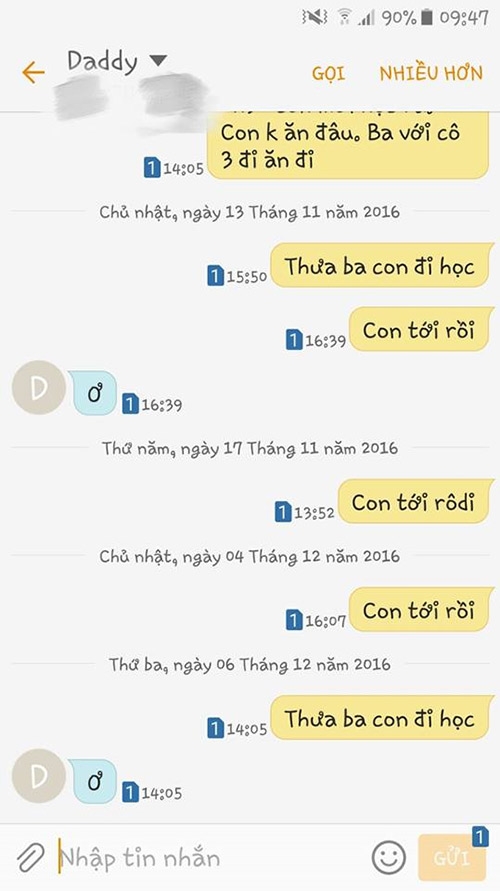 cuoi bo voi nhung tin nhan giua bo me va con khi phu huynh qua “kiem loi” - 5