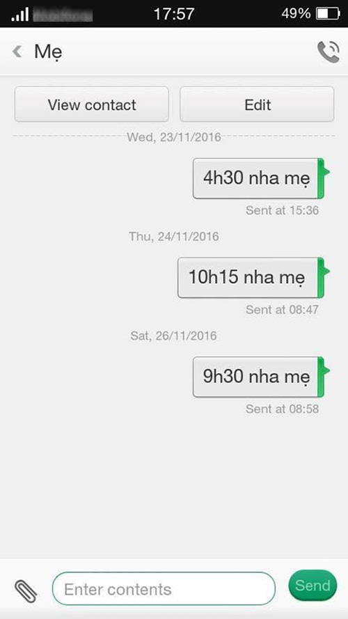 cuoi bo voi nhung tin nhan giua bo me va con khi phu huynh qua “kiem loi” - 6