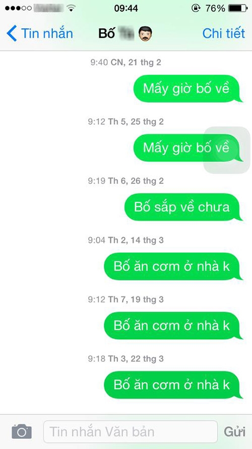 cuoi bo voi nhung tin nhan giua bo me va con khi phu huynh qua “kiem loi” - 10