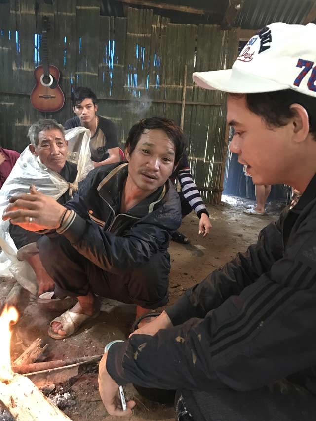 gap nguoi chay thoat ngoan muc trong vu lo nui vui nha o quang ngai hinh anh 1