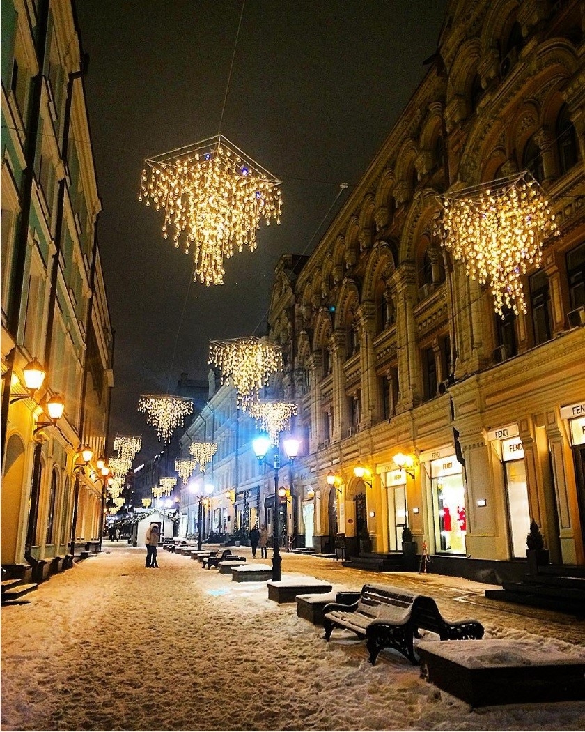 Khong khi Giang sinh da tran ngap tren duong pho Tay hinh anh 17