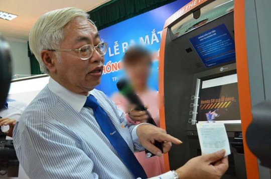 Kết quả hình ảnh cho Nguyên tổng giám đốc DongA Bank