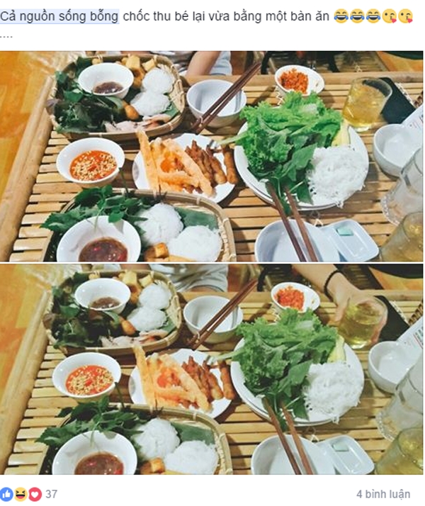 Câu nói Cả nguồn sống bỗng chốc... trở thành trào lưu trong năm 2016