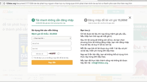 Sinh viên phẫn nộ vì luận văn tốt nghiệp bị rao bán công khai trên mạng - ảnh 2