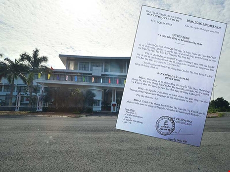 Thêm một vụ phó được bổ nhiệm siêu tốc - ảnh 1