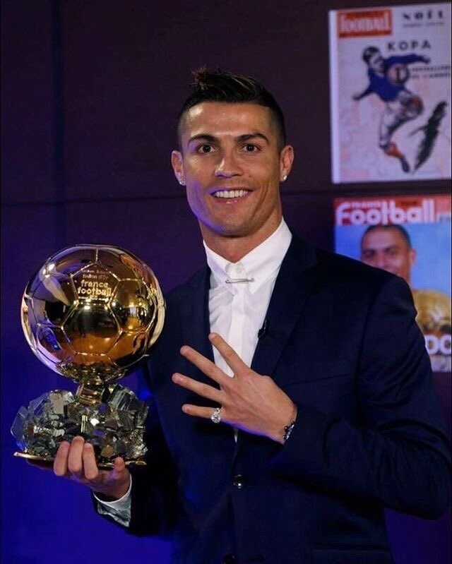 CR7 khien the gioi sung sot vi so tien kiem duoc nam 2015 hinh anh 1