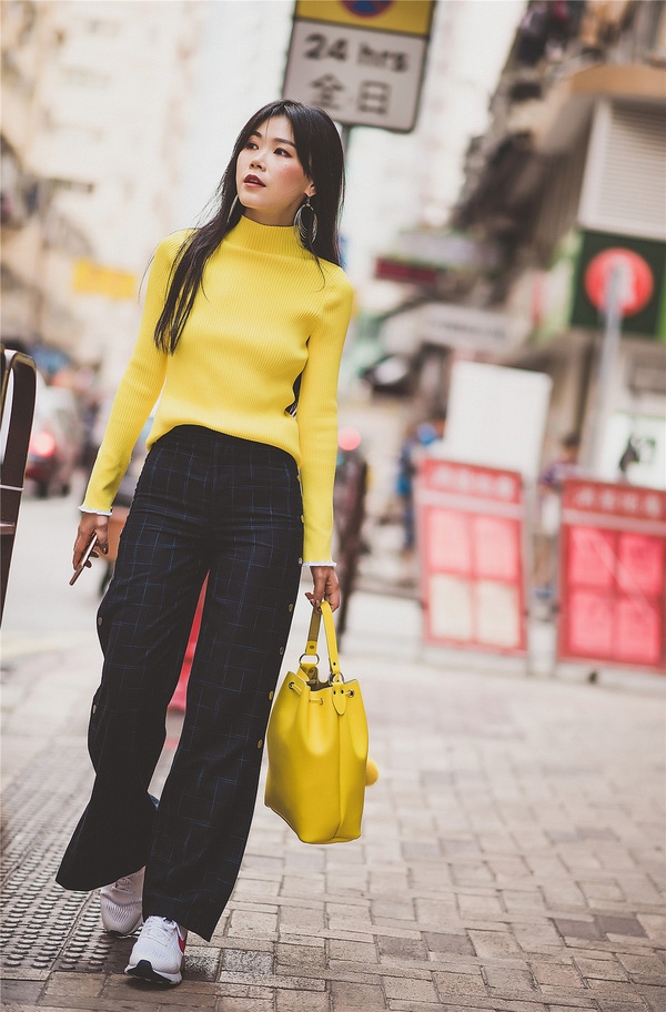 Street style châu á 