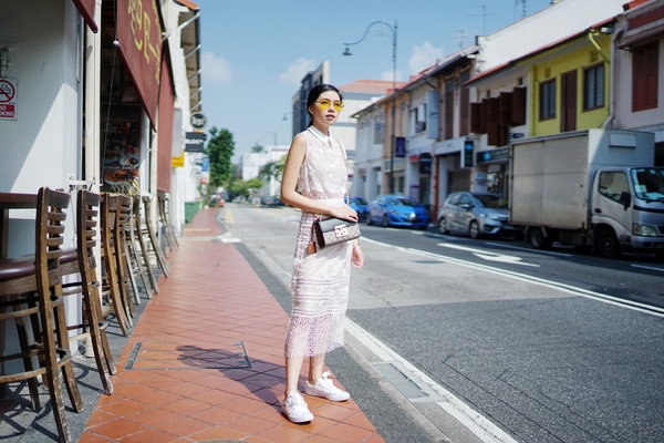 Street style châu á 