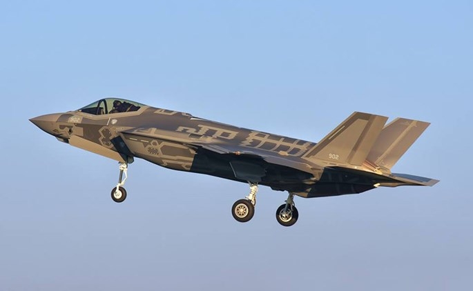 Israel nhận 2 tiêm kích tàng hình F-35 đầu tiên - ảnh 2