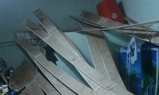 Nổ lớn bên trong trụ sở Công an Đắk Lắk, 3 người chết