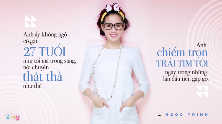 Phat ngon cua Ngoc Trinh ve chuyen tinh voi dai gia lon tuoi hinh anh 4