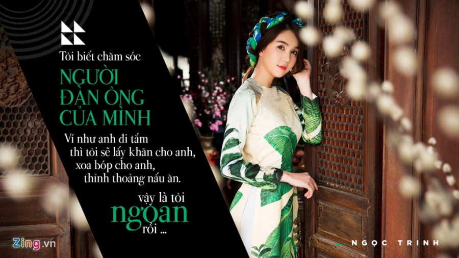 Phat ngon cua Ngoc Trinh ve chuyen tinh voi dai gia lon tuoi hinh anh 5