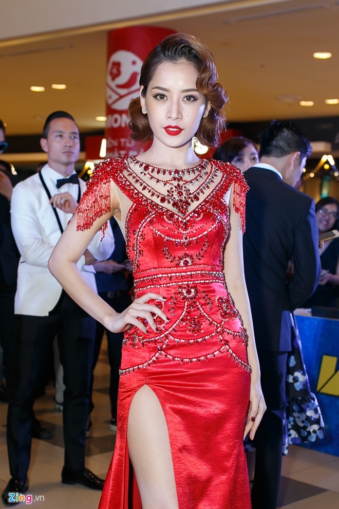 Sao Viet tap nap du cong chieu phim cua Chi Pu, Thai Hoa hinh anh 2