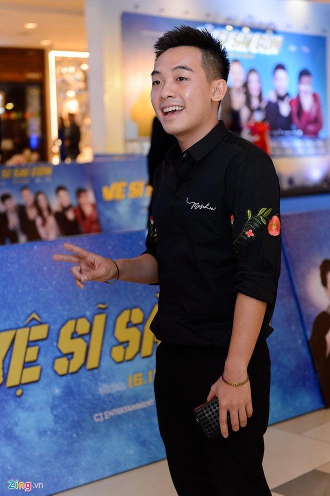 Sao Viet tap nap du cong chieu phim cua Chi Pu, Thai Hoa hinh anh 12
