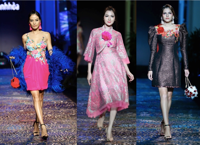 Show thoi trang cua Le Thanh Hoa: Mau me, diem dua hinh anh 2