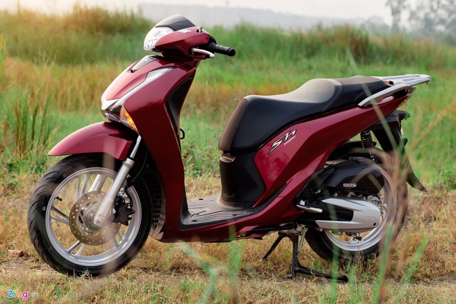 Anh Honda SH 150i ABS 2017 mau do, gia 90 trieu vua ban o VN hinh anh 14