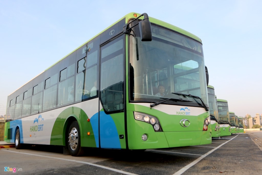 Can canh dan xe buyt nhanh BRT truoc gio hoat dong hinh anh 2