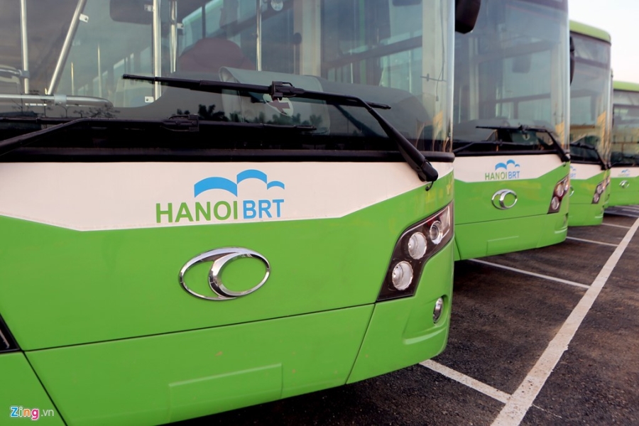 Can canh dan xe buyt nhanh BRT truoc gio hoat dong hinh anh 3