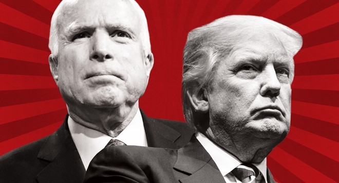 Cuoc chien Trump - McCain sap bung no? hinh anh 1