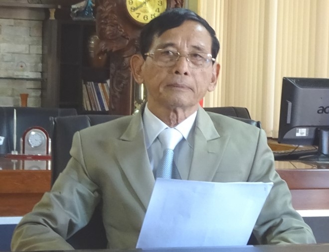 Dai gia 79 tuoi Le An 'khoc rong' vi thang kien UBND tinh hinh anh 1