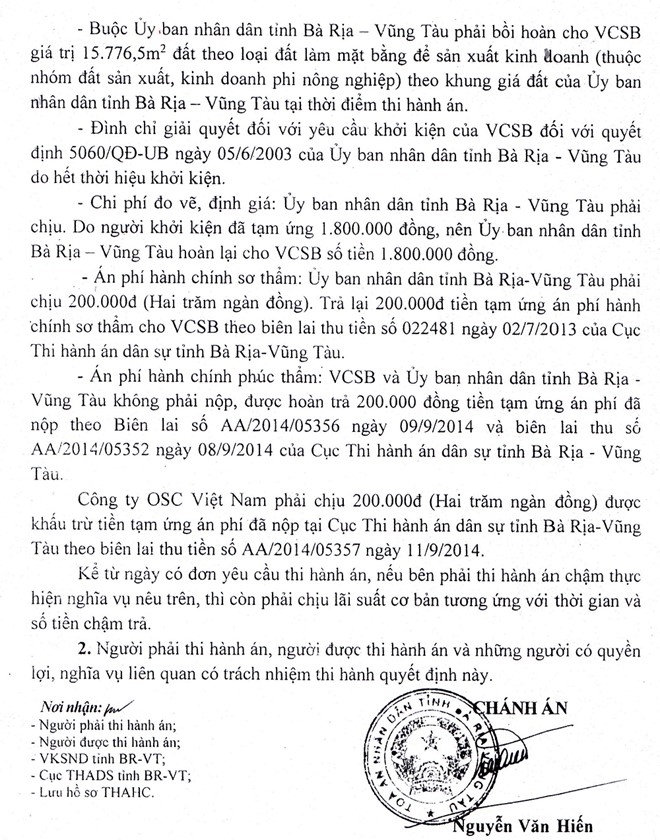 Dai gia 79 tuoi Le An 'khoc rong' vi thang kien UBND tinh hinh anh 3